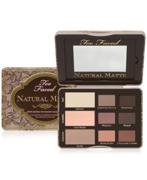 Too Faced Natural Matte Neutral Eye Shadow Palette