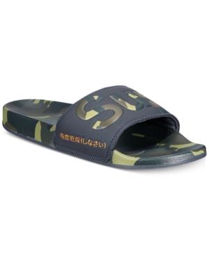 Superdry Men's Aop Beach Slide Sandals Men's Shoes