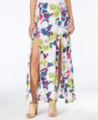Guess Kloey Floral-print Maxi Skirt