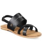 Loly In The Sky Joseline Flat Sandals Women's Shoes