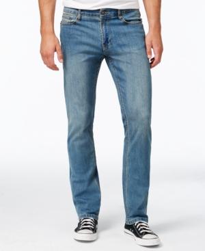 Ring Of Fire Men's Relic Straight-fit Jeans, Created For Macy's