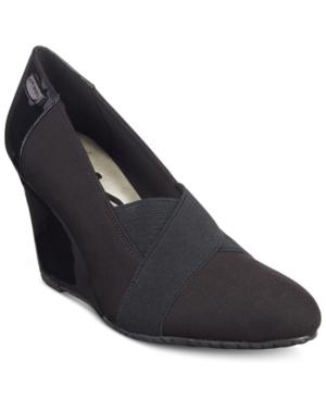 Anne Klein Sport Tarence Wedge Pumps