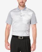 Pga Tour Men's Printed Performance Polo