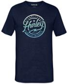 Hurley Men's Drifters Premium Graphic-print Logo T-shirt