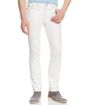 Michael Kors Tailored-fit White Jeans
