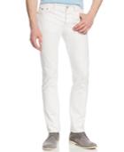 Michael Kors Tailored-fit White Jeans