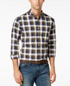 Tommy Hilfiger Men's Beau Plaid Long-sleeve Shirt