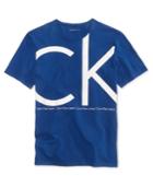 Calvin Klein Jeans Men's Ck Graphic-print Logo Cotton T-shirt