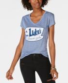 Love Tribe Juniors' Luke's Logo Graphic-print T-shirt
