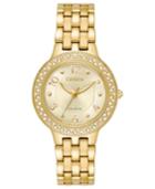Citizen Eco-drive Women's Gold-tone Stainless Steel Bracelet Watch 31mm