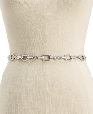 I.n.c. Metal Chain Belt, Created For Macy's