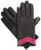 Isotoner Signature Stretch Leather Tech Touch Gloves
