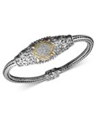 Balissima By Effy Diamond Diamond (1/4 Ct. T.w.) In 18k Gold And Sterling Silver