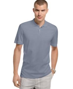 Calvin Klein Core Interlock Liquid Cotton Polo