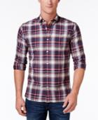 Brooks Brothers Red Fleece Men's Remy Plaid Cotton Shirt