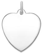 Rembrandt Charms Sterling Silver Heart Charm