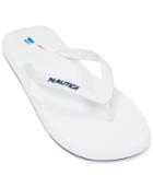 Nautica Men's Logo Flip-flop Sandals