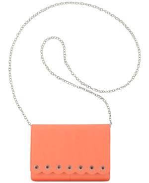 Nine West Scallop Convertible Crossbody Clutch