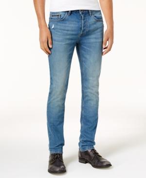 Calvin Klein Jeans Men's Saturn Blue Skinny Jeans