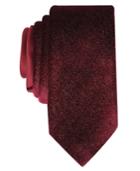 Tallia Men's David Solid Velvet Slim Tie