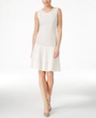 Calvin Klein Sleeveless Ribbed Sweater Dress
