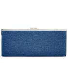 Style & Co. Carolyn Denim Clutch, Only At Macy's