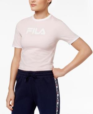 Fila Tionne Cropped Logo T-shirt