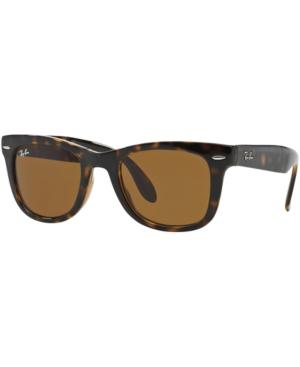 Ray-ban Folding Wayfarer Sunglasses, Rb4105