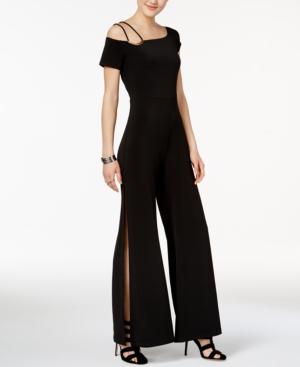 Guess Veronica Split-leg Hardware Jumpsuit