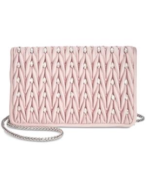 Adrianna Papell Sutton Quilted Flap Small Clutch