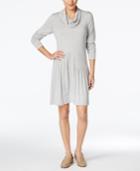 G.h. Bass & Co. Cowl-neck Shift Dress