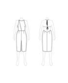 Customize: Switch To Ties At Neck And Back - Fame And Partners Tie-back Dress