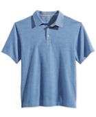 Weatherproof Men's Geo-print Pique Polo