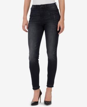 William Rast Juniors' Sculpted High-rise Skinny Jeans