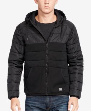 Polo Ralph Lauren Men's Quilted Hybrid Jacket