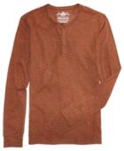American Rag Men's Thermal Henley, Created For Macy's