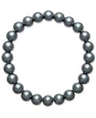 Charter Club Gray Imitation Pearl Stretch Bracelet, Only At Macy's