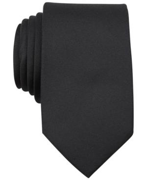 Perry Ellis Dolby Solid Slim Tie