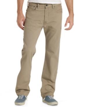 Levi's 501 Original Straight-leg Jeans, Timberwolf