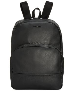 Hugo Boss Men's Element Leather Backpack
