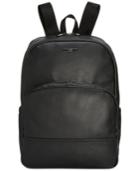 Hugo Boss Men's Element Leather Backpack