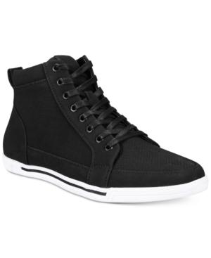 Kenneth Cole Reaction Men's Short Cut High Top Sneakers Men's Shoes