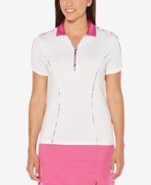 Callaway Print-trim Golf Polo