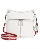 Giani Bernini Pebble Leather Crossbody, Created For Macy's