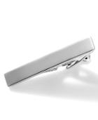Kenneth Cole Reaction Tie Clip, Short Brushed Nickel With Gift Box