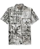 Quiksilver Men's Bone South Swell Allover Printed Shirt