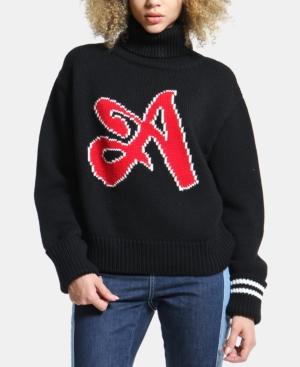 Artistix Signature 'a' Cotton Sweater