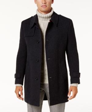 Kenneth Cole Reaction Men's Slim-fit Ember Overcoat