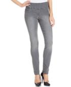 Jag Nora Pull-on Skinny Jeans, Dark Grey Wash