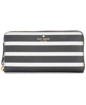 Kate Spade New York Hyde Lane Striped Michele Wallet